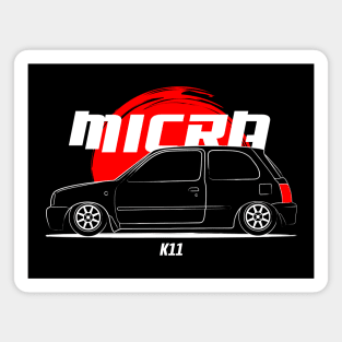 JDM Micra Magnet